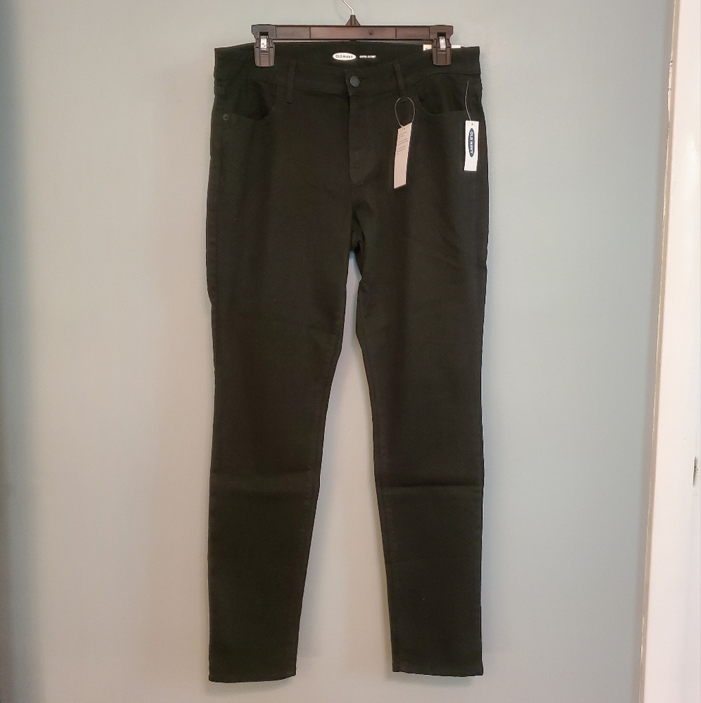 Old Navy Super Skinny Black Jeans